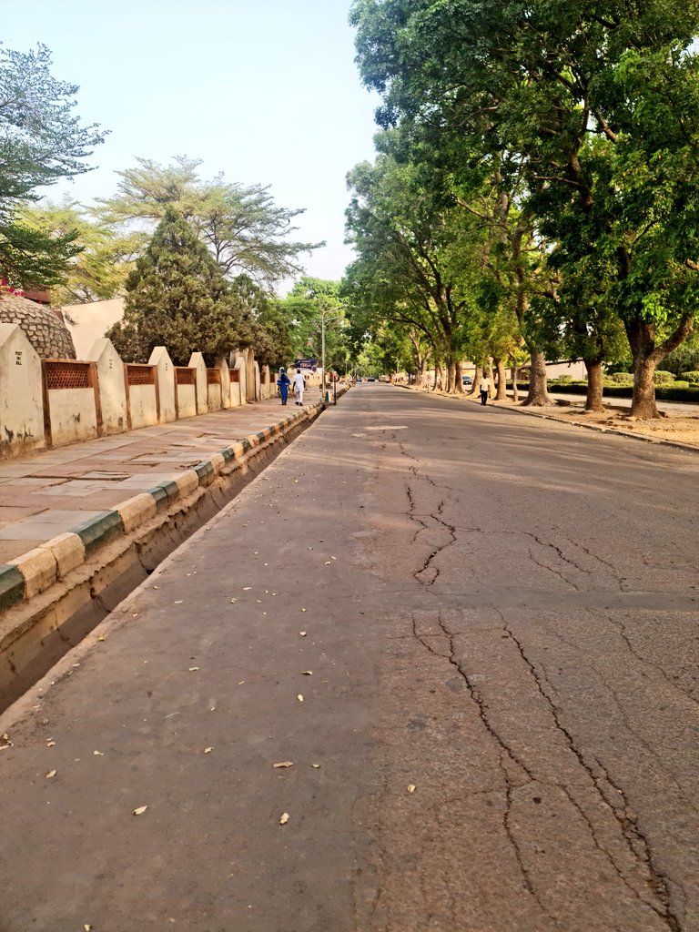 ABU_Campus's tweet photo. The once busy streets of ABU.... https://t.co/i9SxMdGoI7