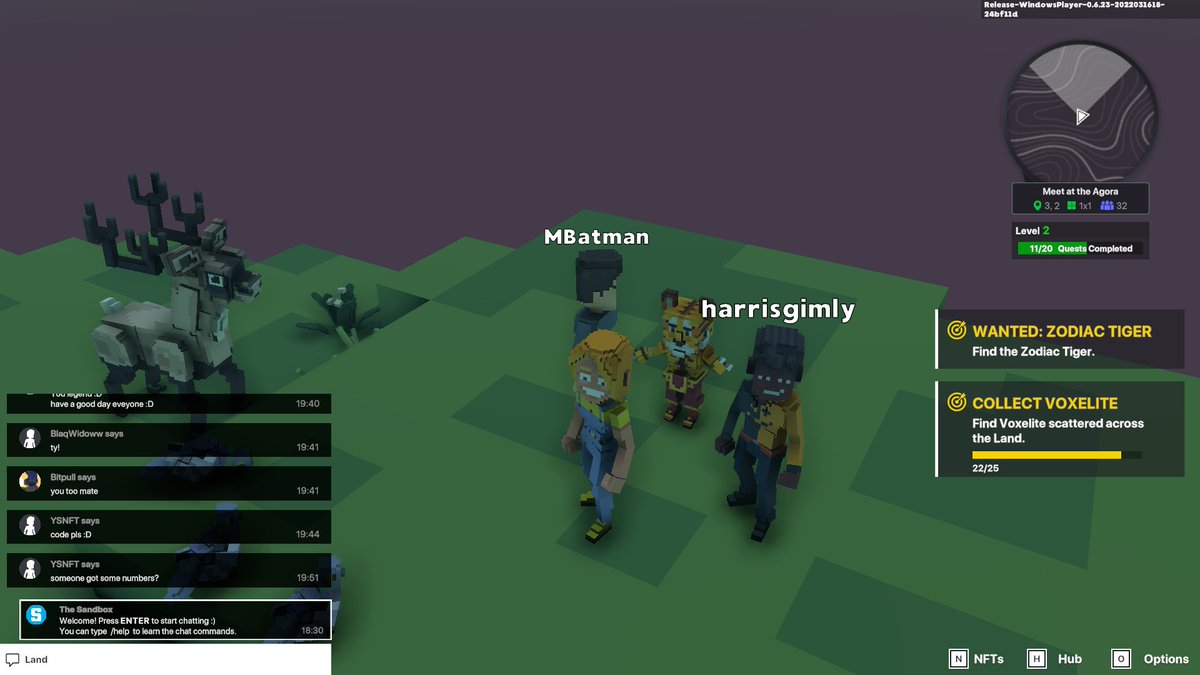 Korner3F's tweet photo. @TheSandboxGame @binance I just participated in the daily #SandboxAlphaS2Contest for a chance to earn up to 1,000 $SAND! Starting March 20 - Show us your favorite Zodiac character. Check out my screenshot below!
👇 #SandboxAlphaS2 https://t.co/nzUFWNZVEM