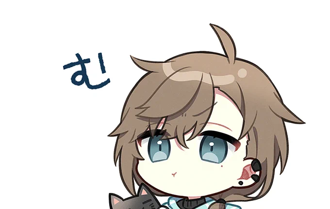 ム #かな絵 