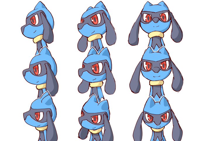 立体の把握は相変わらず苦手です。 