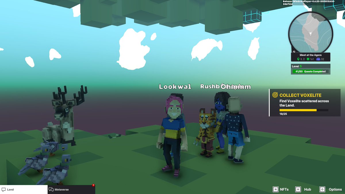 lava_bao's tweet photo. @TheSandboxGame @binance I just participated in the daily #SandboxAlphaS2Contest for a chance to earn up to 1,000 $SAND! Starting March 20 - Show us your favorite Zodiac character. Check out my screenshot below!
👇 #SandboxAlphaS2 https://t.co/dCaUwyY5bU