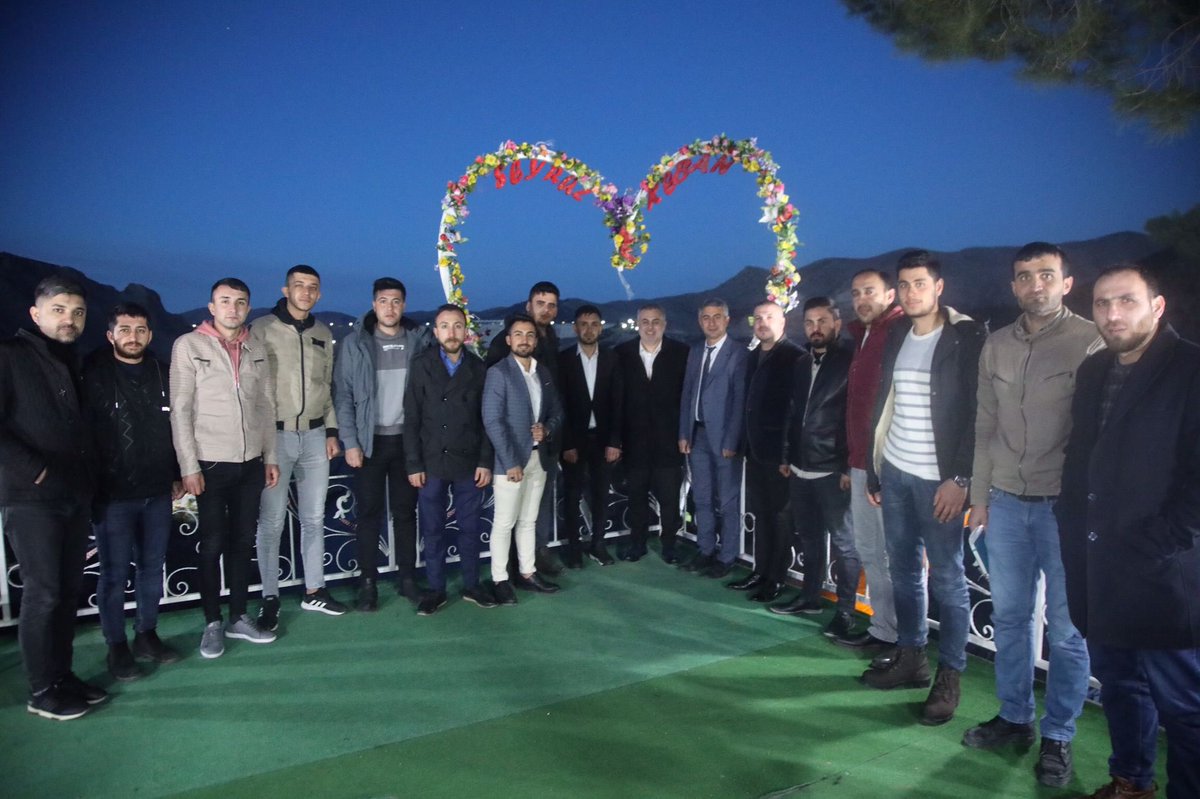 Keban’da gençlerimizle buluştuk.