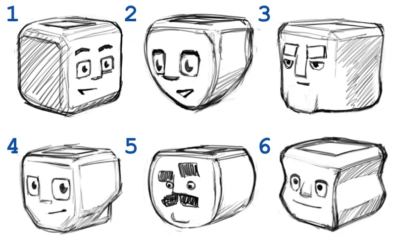 Roblox_RTC_BR's tweet photo. CURIOSIDADE: Esses foram alguns planos de cabeças para os avatares, feitos para a fase beta do Roblox:

Créditos: @.RN_Efemerides1 https://t.co/g28W79bsvk
