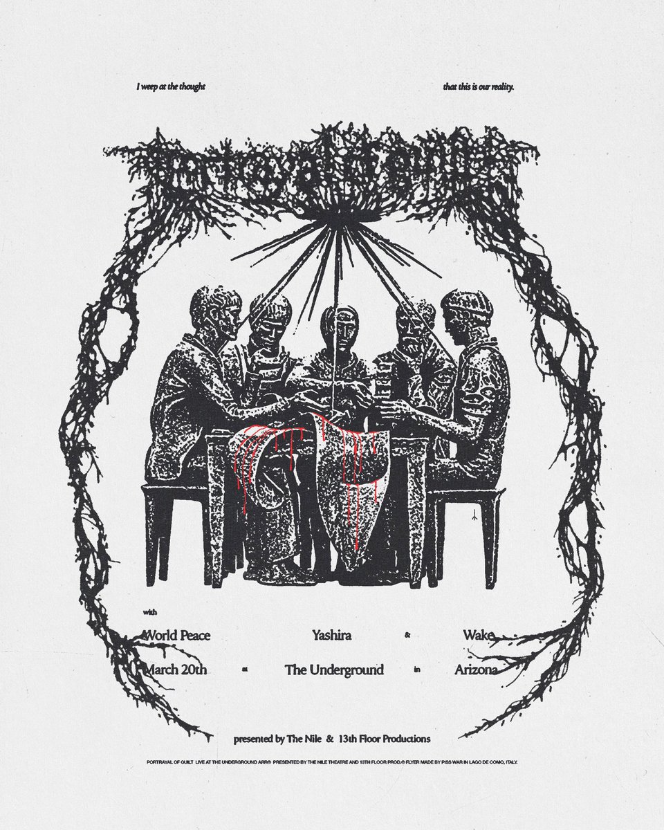 PHOENIX TONIGHT
w/ WORLD PEACE, <a href="/YashiraBand/">Yashira</a> &amp; <a href="/Wakegrind/">WAKE</a>