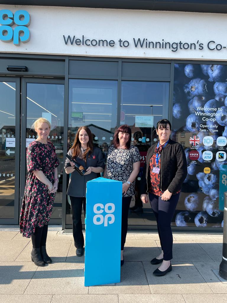 It was good to be joined by <a href="/jeanie_hughes/">Jean McCormick</a> and <a href="/teasdale_sandra/">Sandra Teasdale</a> at Winnington store to do a Fit to Trade assessmentat, great engagement from Emma and her team and some really good conversations. #succeedtogether <a href="/PaulWillcox7/">Paul Willcox</a> <a href="/edhowe16/">Edd Howe</a> <a href="/KateGraham03/">Kate McCrae Graham</a> <a href="/ianhindle007/">Ian Hindle</a>  <a href="/079Jenny/">Jenny Alleyne</a>