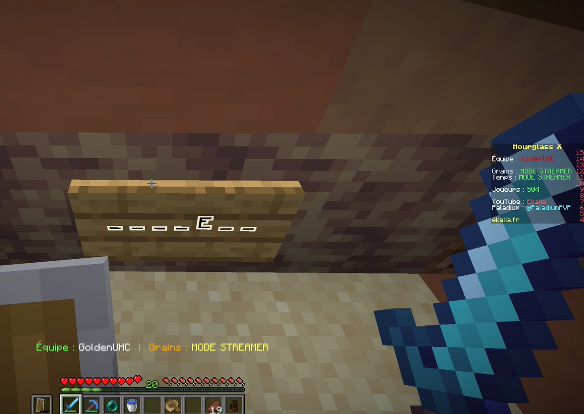 Absoooooooooo's tweet photo. Nous avons rempli l'objectif 19 !

Hunters

Équipe "GoldenUHC"
@EkaliaMG #Hourglass10 https://t.co/aUlrNzptWB