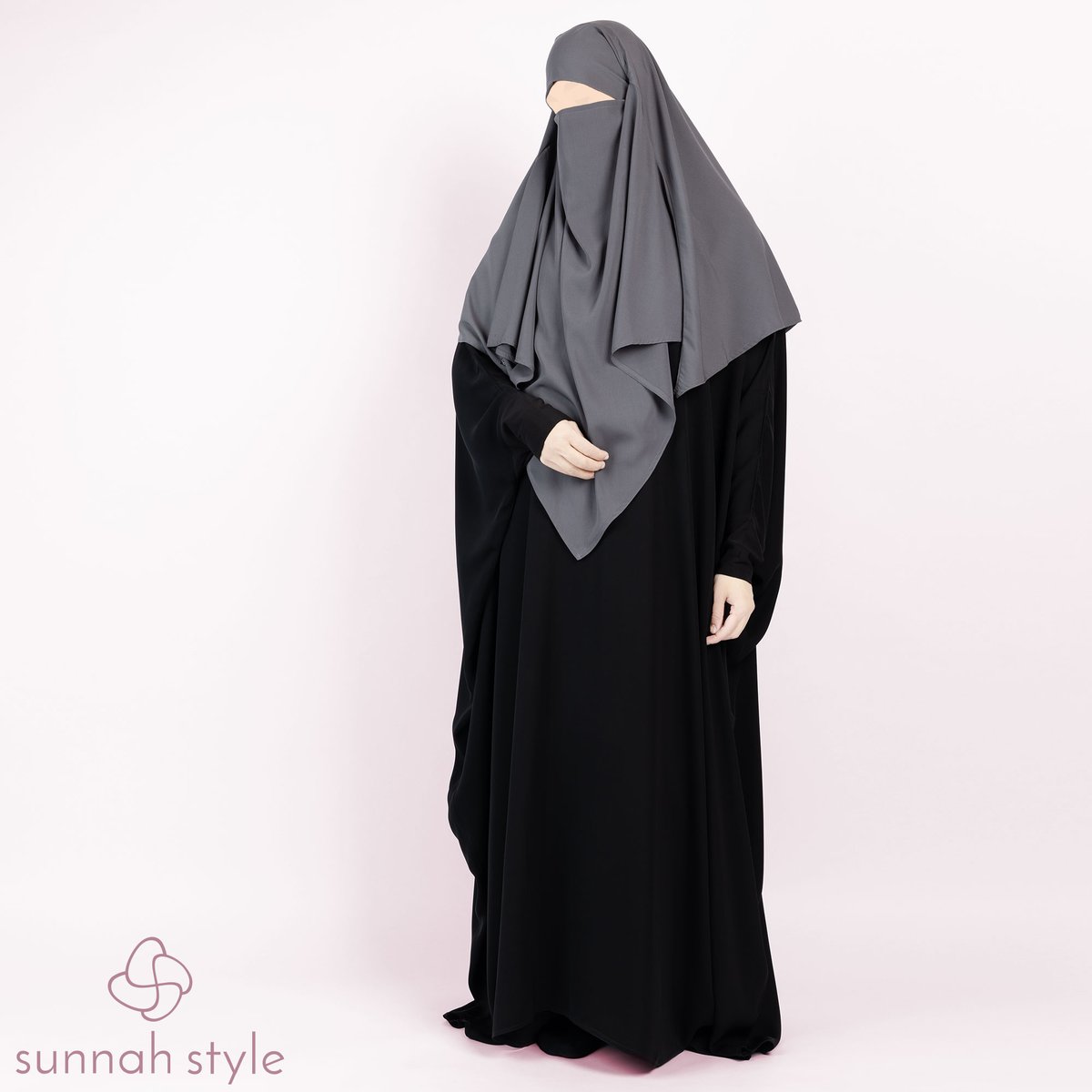 SunnahStyle's tweet photo. It can be worn with the face exposed or with the optional half niqab and is made from Wool Peach which is very lightweight and breathable, making it suitable for all seasons, especially warm weather. Available in 5 colours! #Sunnahstyle #elegantlymodest https://t.co/nicaGjlZYx