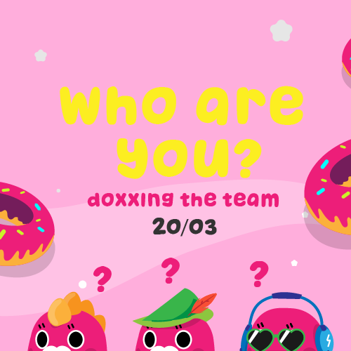 NoNos_NFT's tweet image. Today the team will be doing an AMA in the Discord with cams on! 👀 We look forward to seeing you there. ❤

Event is at 5pm EST! 

Invites coming soon to get more folks involved. 😉