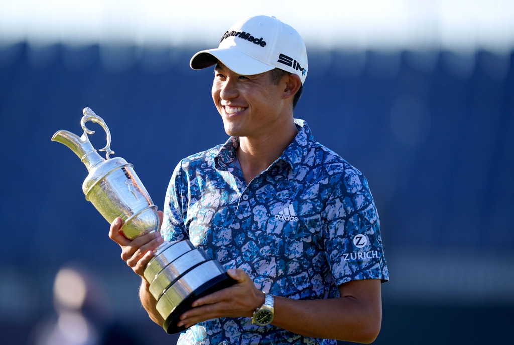 thescga's tweet photo. Race To The Top: Collin Morikawa’s Meteoric Rise 🏆
Inside Morikawa's exceptional 2021 season on Tour. At just 24-years-old, the SoCal product is a candidate to carry professional golf for years to come.
#InThisIssue #FOREMag
Read more: https://t.co/5Xc4zqRm5v https://t.co/24ikoaYesF