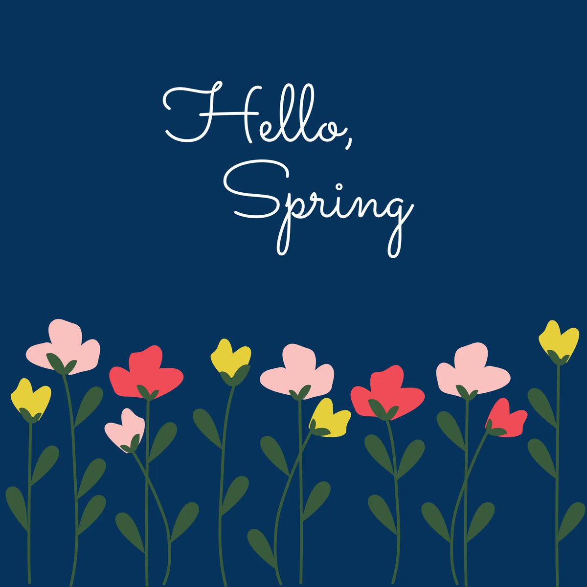 iCandeeApparel's tweet photo. Happy First Day of Spring! Who's ready to get back outside? https://t.co/a6nP2Z7OgZ