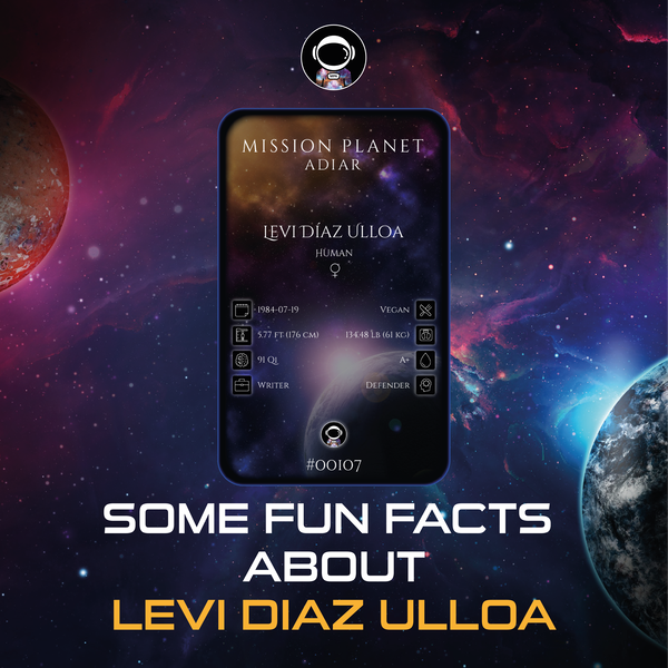 nftadiar's tweet photo. 🌎STORIES FROM ADIAR🌎
Levi couldn’t wait to leave the Earth. Now, thanks to this experience, he could write some amazing adventure
#00107
.
#nft #nftcollector #nftartist #nftcommunity #digitalart #OpenSea #polygon #adiar #MissionPlanetAdiar https://t.co/CvmTXc8kws