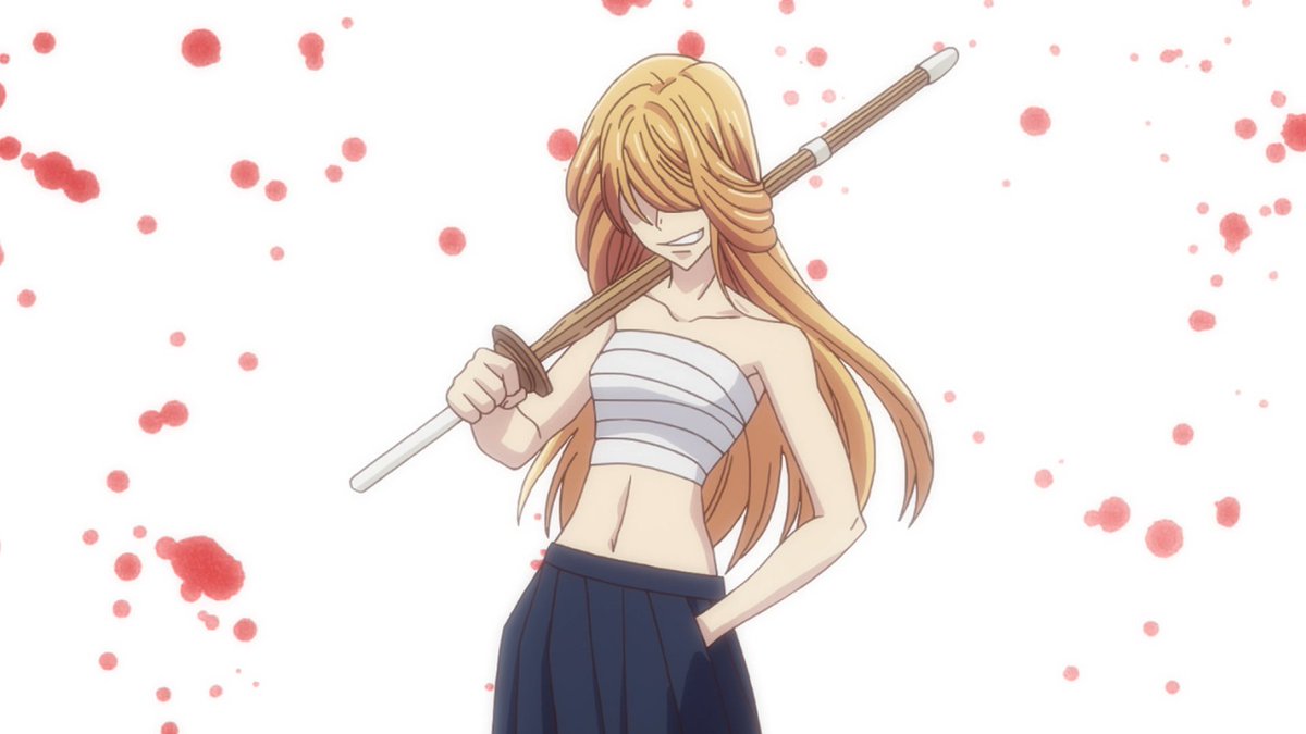 fruitsbasket_en's tweet photo. The Tohru Uotani expected vs. the Tohru she got (And she is perfect by the way) https://t.co/CqVfw73ase