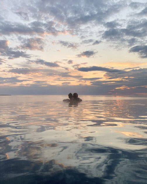 Revel in the enchanting view from the infinity edge. 

#WhereSeaMeetsSky