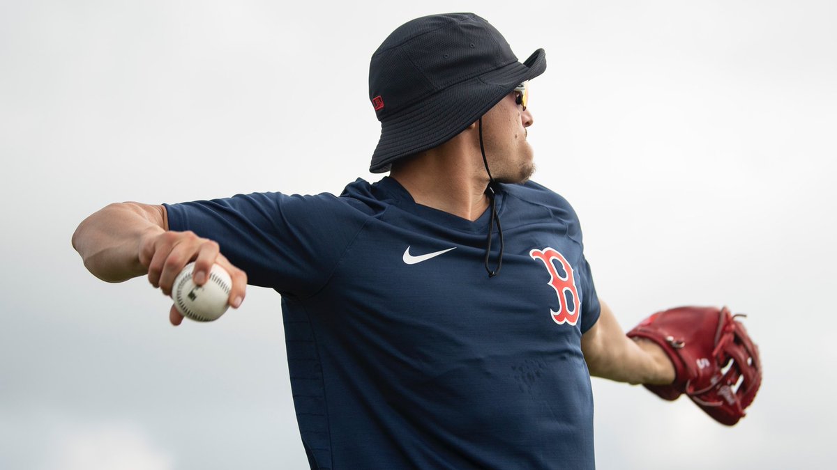 RedSox's tweet photo. Just thought you should know we’re all about bucket hats now. https://t.co/MmU4UoXdwT