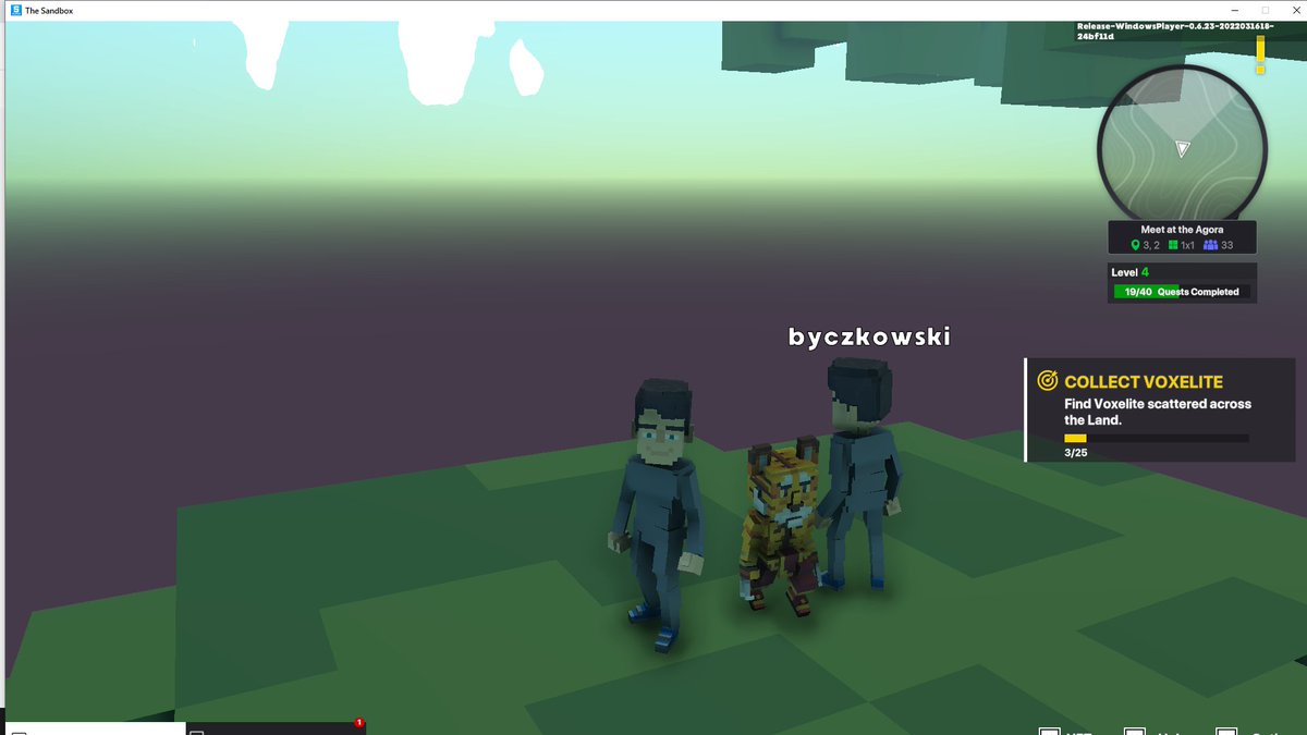 David98962607's tweet photo. @TheSandboxGame @binance I just participated in the daily #SandboxAlphaS2Contest for a chance to earn up to 1,000 $SAND! Starting March 20 - Show us your favorite Zodiac character. Check out my screenshot below!
👇 #SandboxAlphaS2 https://t.co/ZXrVQAOod9