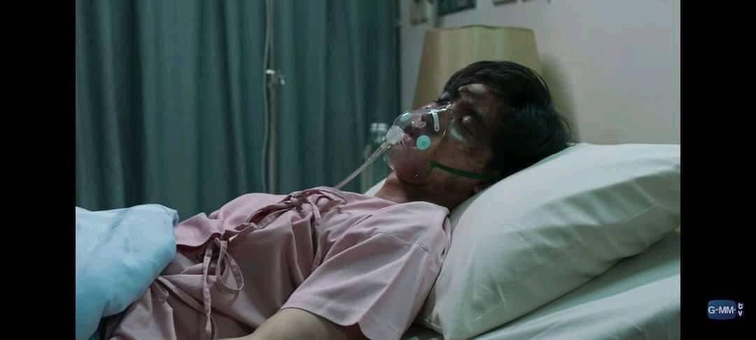 Sunan_thn's tweet photo. Chờ Todd đi cíu Black mà ai dè Todd bị Black đánh đến nhập viện rồi 🥲 #NotMeSeriesFinalEP #ออฟกัน https://t.co/sZ65gmPRVw
