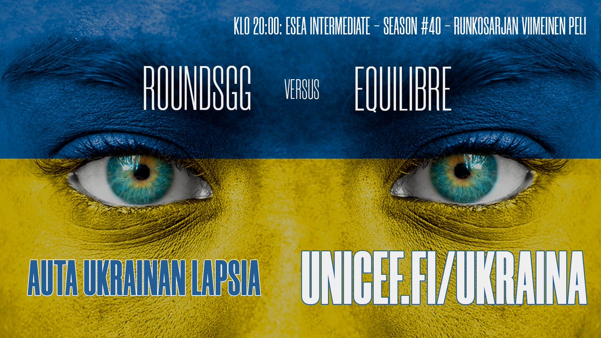 RoundsGG's tweet photo. Kello 20:00 haetaan W-merkintää kauden viimeisestä pelistä. Rynnikäähän kanavalle! 
📺 https://t.co/89K4KDYVf5 
🎙️ @jugiiis 
🗺️Inferno https://t.co/XQ2XrLThSg