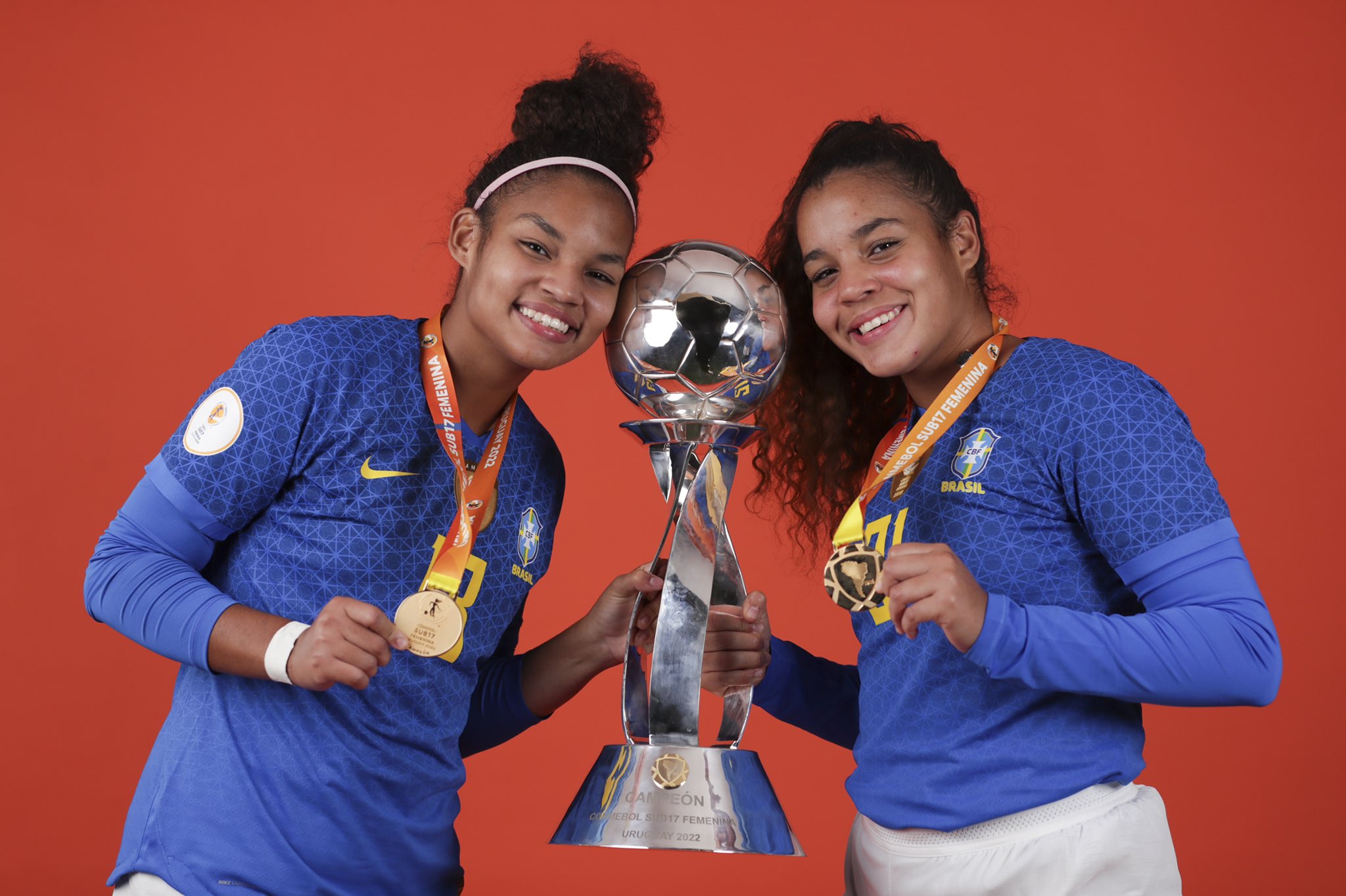 Título sul-americano feminino sub-17 coloca Simone Jatobá na