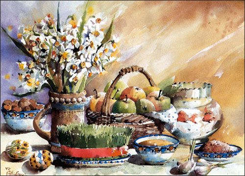 Happy Persian New Year! #Nowruz