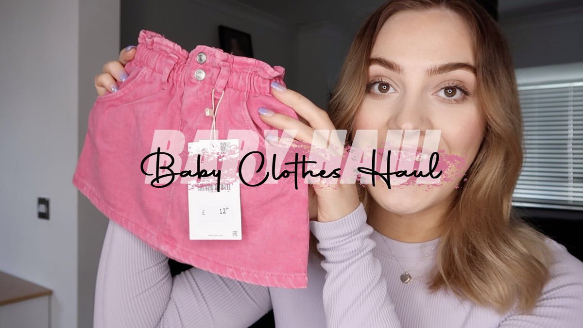 beccasycamore's tweet photo. BABY GIRL CLOTHES HAUL || Zara, Primark &amp; H&amp;M 👶🏼 https://t.co/awZem9WHXu via @YouTube https://t.co/ZHFau6rPQb