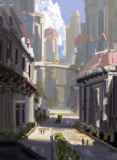 All of my recent city ideas. 