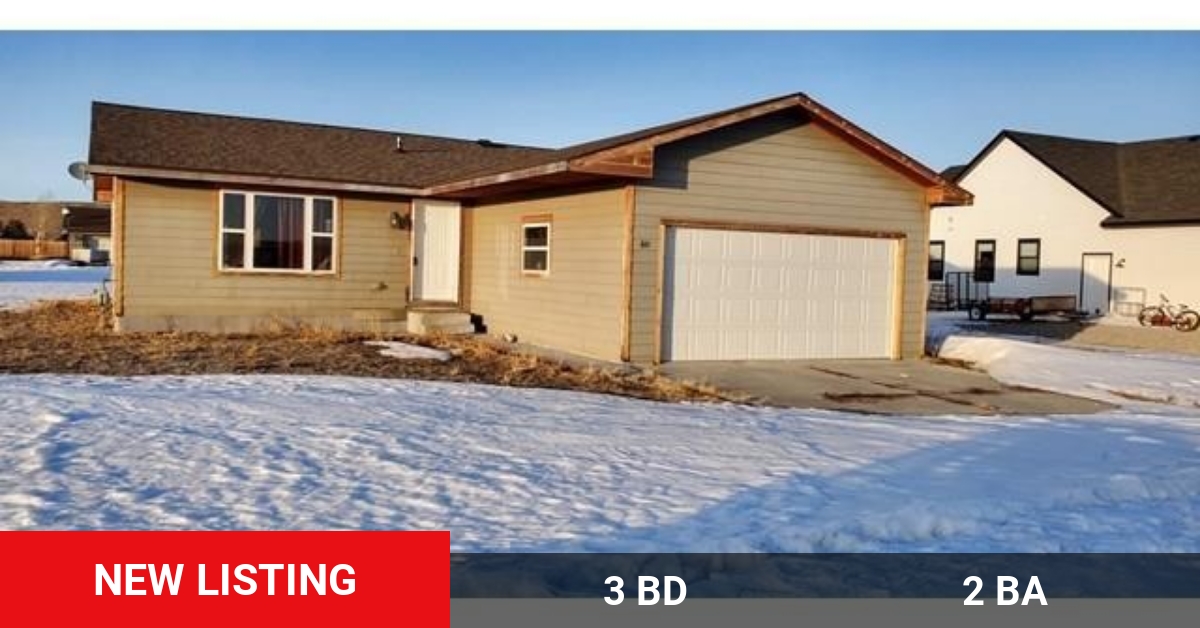 TracyPape1's tweet photo. 📍 New Listing 📍 Take a look at this fantastic new property that just hit the market located at 60 River Bend Street in Pinedale. Reach out here or at (307) 260-6924 for more information

Tracy Pape https://t.co/L1hSok6ypy https://t.co/Dg3shBTbBq