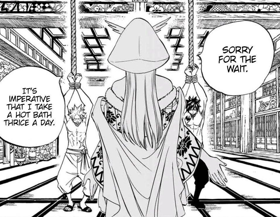 Evildeadfan102's tweet photo. I re read Fairy Tail 100 Years Quest Chapter 73.
#fairytail #fairytail100yearsquest #chapter73 #manga https://t.co/EgASJhfoTu