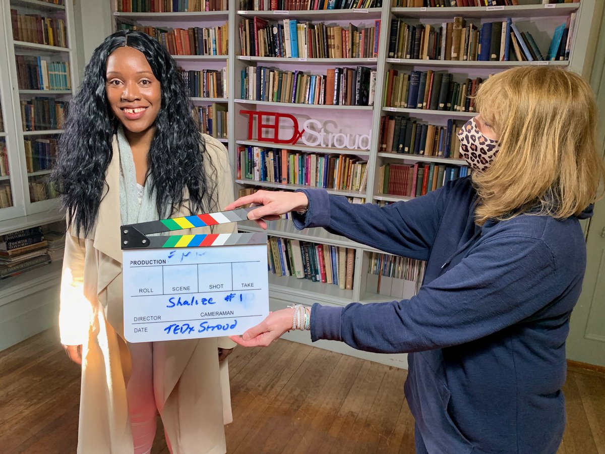ShalizeNicholas's tweet photo. This time last year I was preparing for one of the biggest moment's of my life, thanks to a wonderful team of independent media specialists @TEDxStroud

Since then it has been featured on @TEDTalks and is available to watch here https://t.co/wSa7fFoazh #zerowastefashion #tedtalk https://t.co/KgP9apCF1x