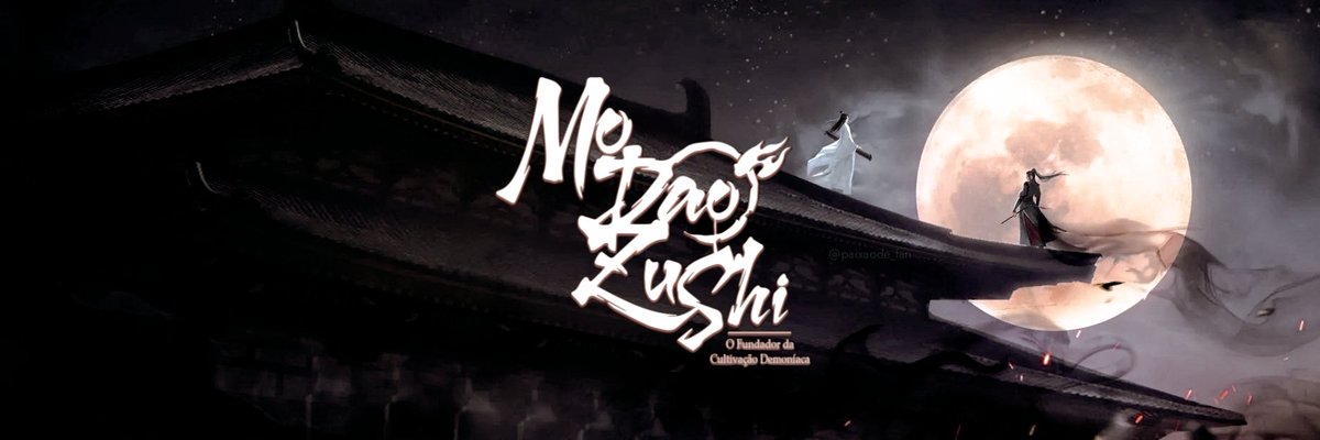 yeIIowstars's tweet photo. ✨ headers com o logo de Mo Dao Zu Shi: O Fundador da Cultivação Demoníaca 

• Sintam-se a vontade para salvar/usar
• rt/fav pra chegar em mais pessoas
• vamos panfletar nosso livro 🛐 https://t.co/ST5Qm8r9va