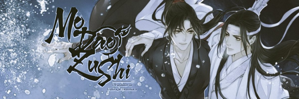 yeIIowstars's tweet photo. ✨ headers com o logo de Mo Dao Zu Shi: O Fundador da Cultivação Demoníaca 

• Sintam-se a vontade para salvar/usar
• rt/fav pra chegar em mais pessoas
• vamos panfletar nosso livro 🛐 https://t.co/ST5Qm8r9va