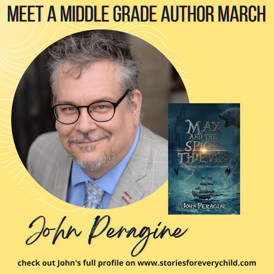 Meet author John Peragine (@johnpwriter) in our profile:
tinyurl.com/32uzpsf9
#mglit #authorinterview