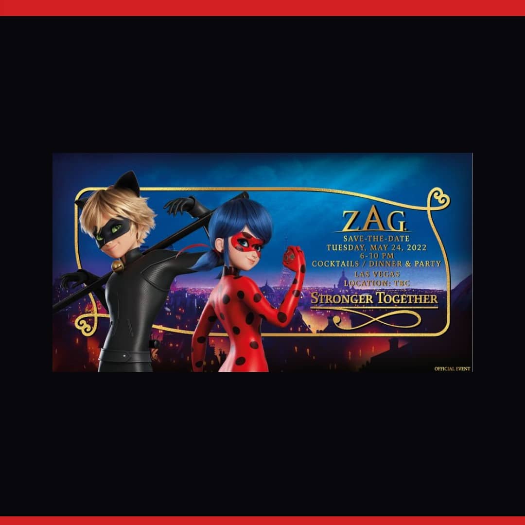 miraculers__br's tweet photo. 🐞 Licensing Expo 🐞
A Zag Studios está confirmada como um dos expositores da Licensing Expo esse ano, um evento dedicado ao licenciamento e expansão de marcas com vários produtos em exibição.
O evento ocorre entre 24 e 26 de maio em Las Vegas!
#MiraculousLadybug #ZagStudios https://t.co/1tL8IlRMUs