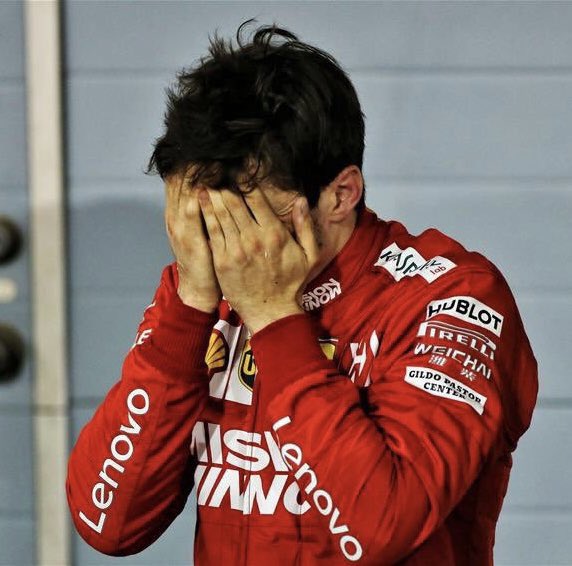 Vetteleclerc's tweet photo. Redemption for what happened in 2019. Finally that victory is yours @Charles_Leclerc ❤️

#BahrainGP https://t.co/PtHq40fxbg