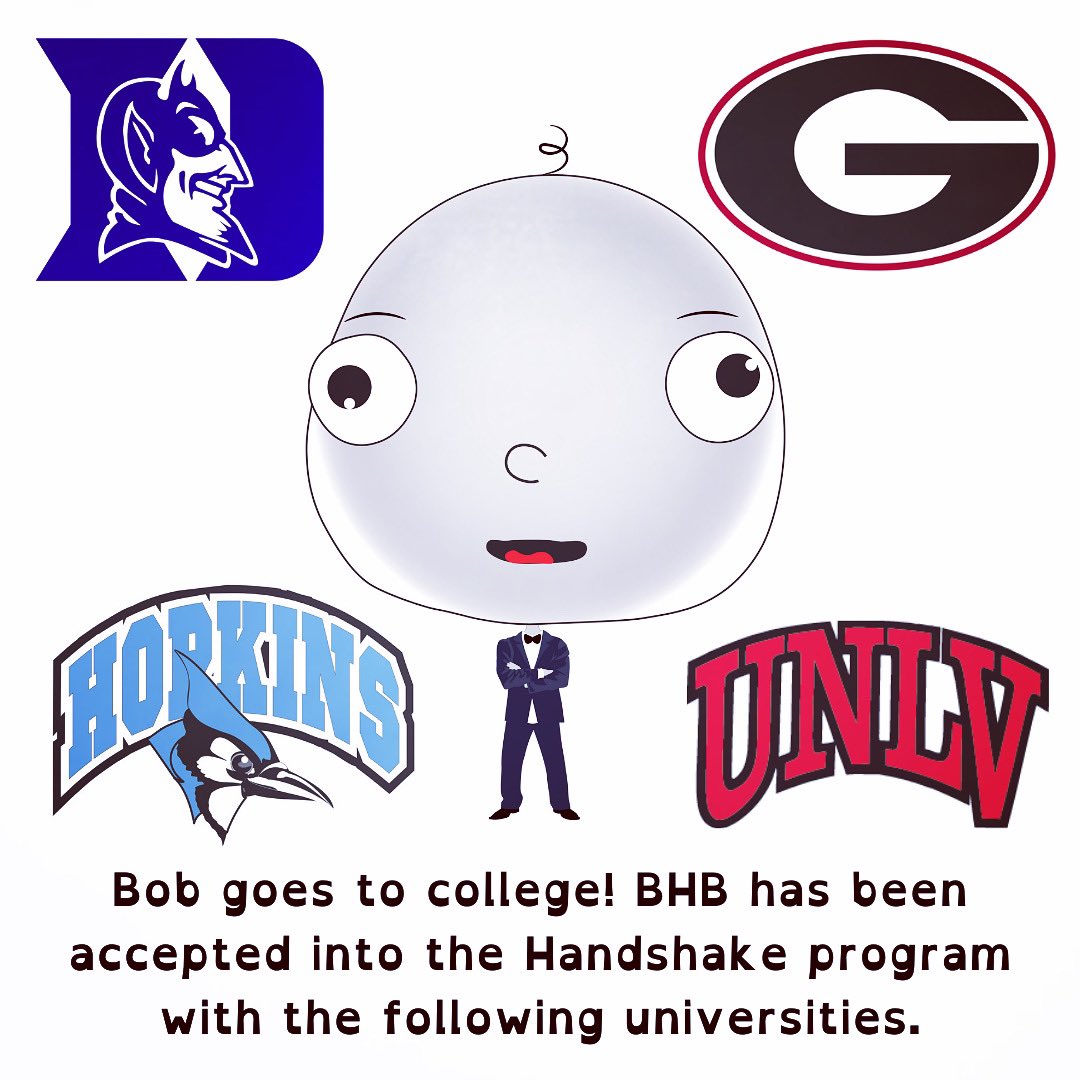 BigHeadBob's tweet photo. We’ve partnered with the top universities in the country to work together and teach. BIG things! #GrownMindset #BigHeadBob https://t.co/D0xTEhmxwf
