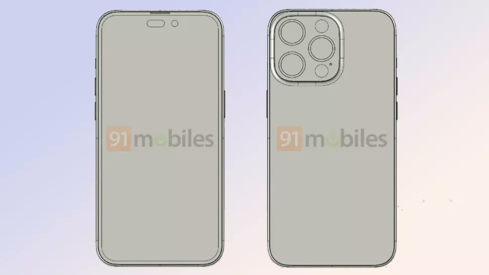 Techspace_19's tweet photo. Iphone 14 pro leaks!!!!..... https://t.co/DVicCKfqKk