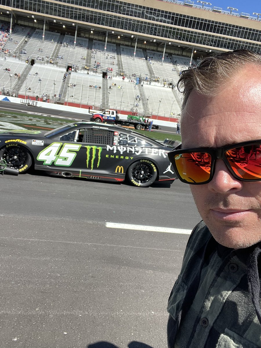 Have fun today <a href="/KurtBusch/">Kurt Busch</a>