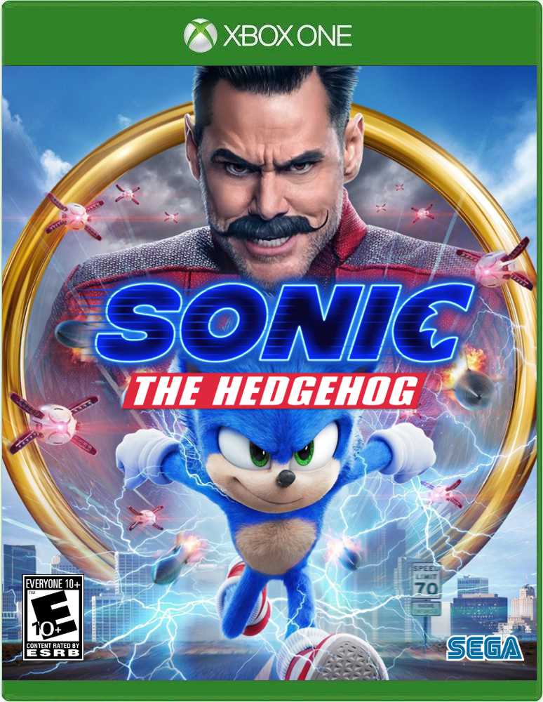 real fake licensed games on X: Sonic the Hedgehog 2 (PS4/PS5, Xbox Series,  Nintendo Switch) 2022, SEGA  / X