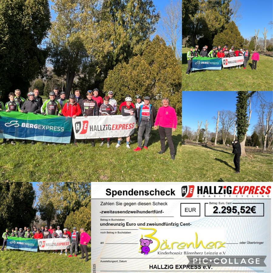 hallzigexpress's tweet image. #spenden #kinderhospiz #baerenherz #leipzig #hallzigexpress #bergexpress