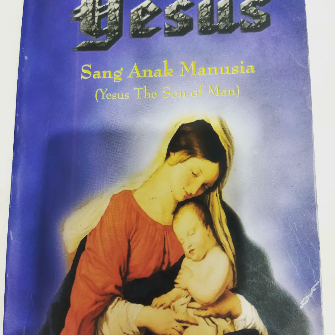 "Yesus Sang Anak Manusia" karangan Kahlil Gibran, seorang sastrawan Arab yang lahir di Lebanon.

- Penerbir Zhevamedia 2001
- 286 Hal.
- Kondisi baru, stok lama

Harga: 75.000

#yesus #yesuskristus #kahlilgibran #bukusastra #sastra #bukumurah #bukulangka #buku