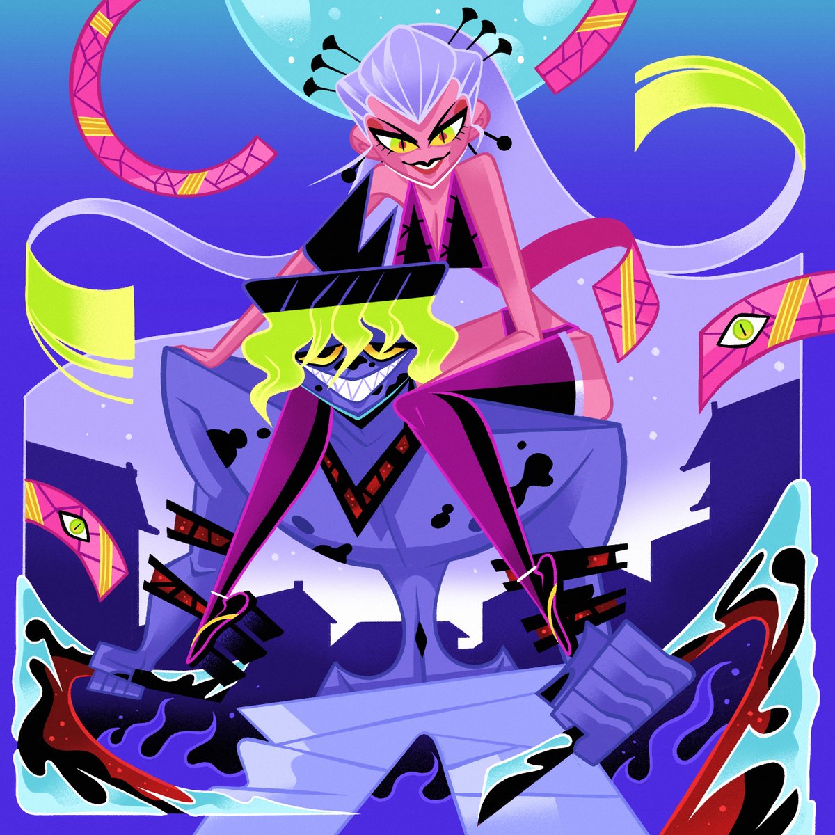 I won a giveaway by <a href="/RebellionNFT/">Rebellion 🔯☮️✝️</a> and got my gorgeous #NFTs made by <a href="/BaovietNg/">Bao Viet 👁‍🗨 🔳 🔲 ⚫️</a> today!

I simply love this style of drawing. Thank you for this experience :)

#CNFTCollector #nftcollector #Cardano #NFTCommmunity