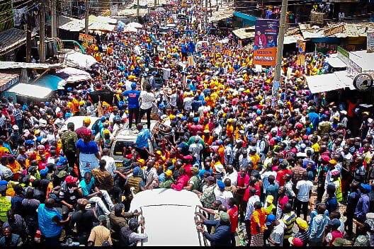 Nairobi ni Azimio. Hiyo risto ingine ya sijui battleground ni vako!