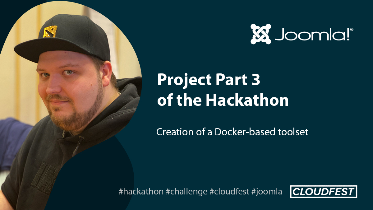 The SysOps Guy behind <a href="/cmsgarden/">CMS Garden</a> - <a href="/elias_hackradt/">Elias Hackradt - Hacki</a> created a docker-based toolset to allow key holders to sign updates and to update keys as easily as possible.  #cfhack #hackathon #security #cloudfest #joomla #Docker