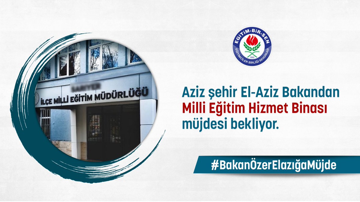 ebskovancilar's tweet photo. #BakanÖzerElazığaMüjde https://t.co/bwVhcqzElN