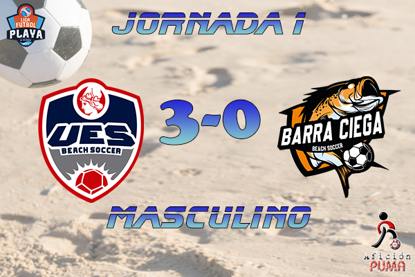 Primera victoria de los Pumas playeros. #EstaEsLaU.