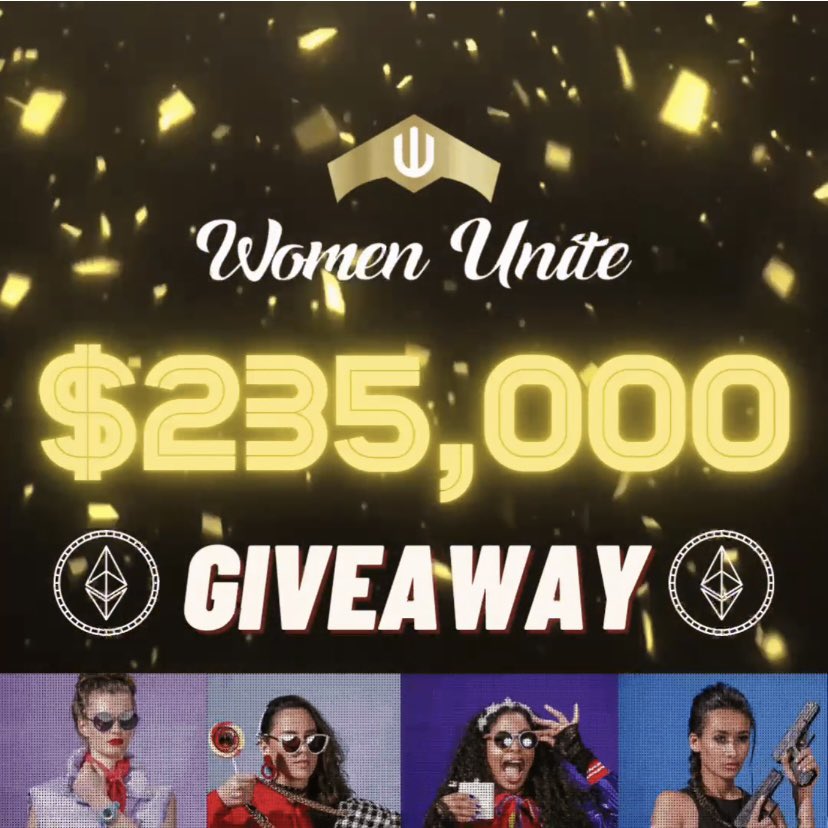 Thank you @parishilton for leading the way with #WomenEmpowerment and being the true Queen of #NFTs

We have gifted you some of the #RarestTokens of the current Women Unite collection to show our appreciation and love. 

We Hope You Enjoy 💫✨