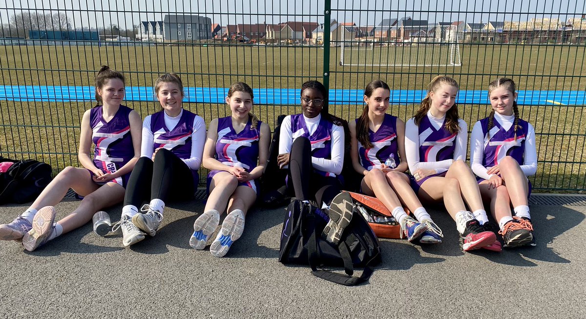ERYL - last matches today for Crosskeys u16’s in the 2021/22 Youth Regional League Div1 V Turnford &amp; Hatfield. I can’t say how proud I was of the display of netball  that the girls delivered today.  We may not have won the games but we sure did give them a good fight 💜⚽️