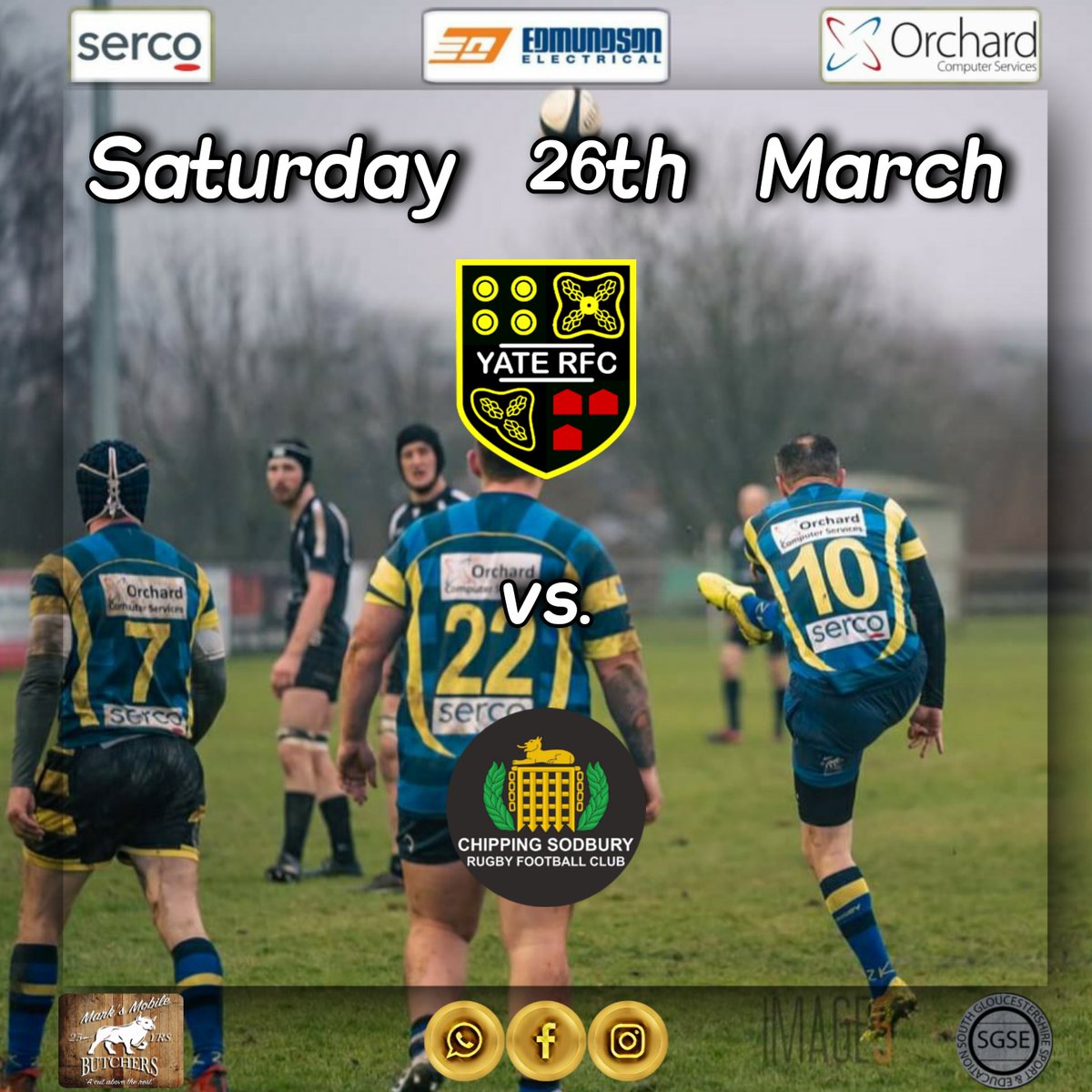 Yate Rugby Club tweet media