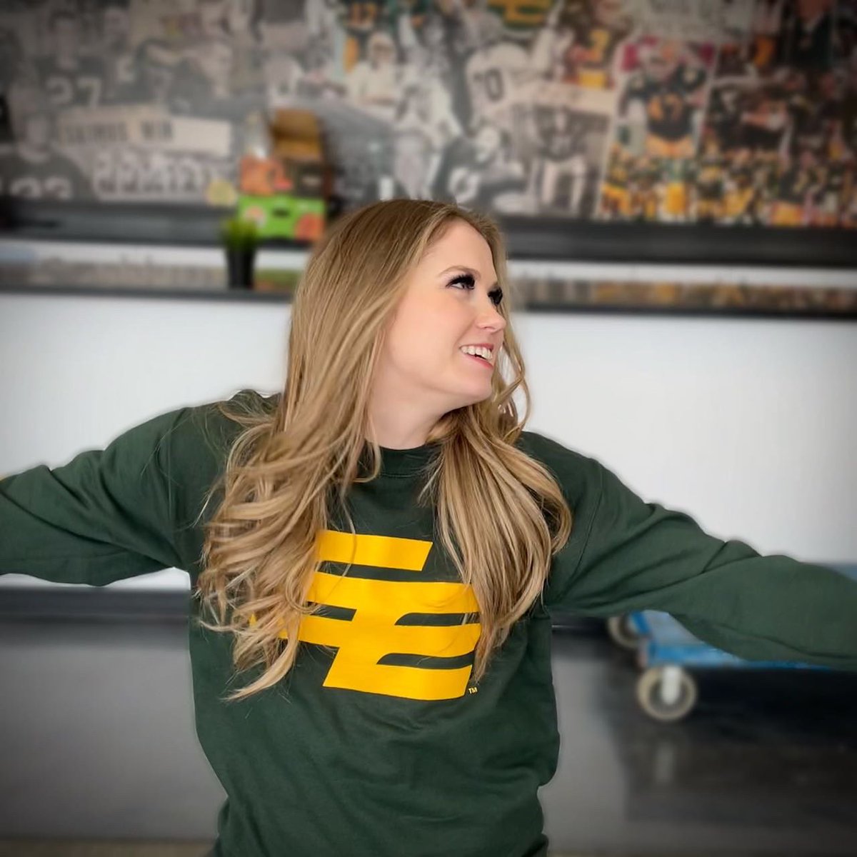 ElksSam's tweet photo. Clearly not going to have any fun this season. 💚💛

#goelks #elkscharge #tombradysofcheerleading #geriatriccheerleading #comebackseasonagaon #victorylapround2 #oaeaae https://t.co/80gavLg9kZ