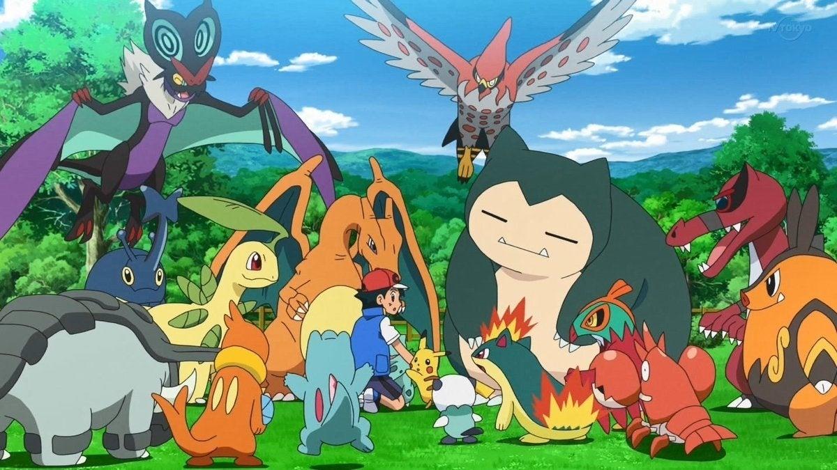 Anyone found it super wholesome when Ash's Alola team went to