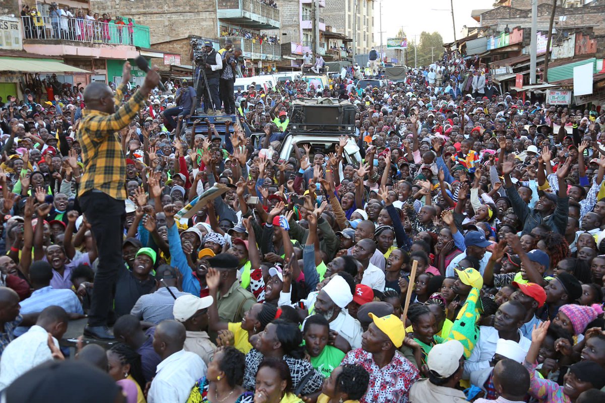 William Samoei Ruto, PhD tweet media